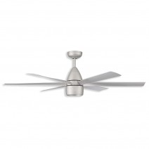 54" Craftmade Quirk DC Outdoor ceiling fan - titanium finish with LED light kit