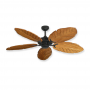  Gulf Coast 52" Coastal Air Tropical Ceiling Fan - Oil Rubbed Bronze - 6 Blade Finish Choices