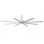 84" Minka Aire Xtreme H2O Ceiling Fan - F896-84-BNW Brushed Nickel Wet (formerly called Slipstream XXL fan)