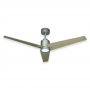 52" Reveal LED Ceiling Fan by TroposAir - DC Motor and WiFi Enabled - Brushed Nickel Finish