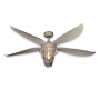 59" TroposAir St. Augustine Ceiling Fan w/ LED Light - Driftwood Finish