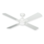 52" TroposAir Captiva Ceiling Fan w/ LED Light - Pure White