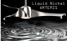 Liquid Nickel Artemis Ceiling Fan