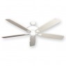 Tiara Ceiling Fan Pure White - 72" Whitewashed Blades