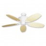 52" Centurion Ceiling Fan - Natural Finish Bamboo Blades