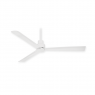 44" Minka Aire Simple Ceiling Fan - F786-WHF - Flat White