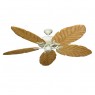 Raindance 100 Series Ceiling Fan - White - Maple Blades