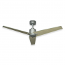 52" TroposAir Reveal Ceiling Fan - Driftwood Blades - (shown with light cover)