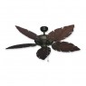Trinidad Ceiling Fan Oil Rubbed Bronze - Oiled Bronze Leaf Blades