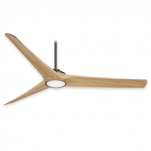 Minka Aire Timber F847L-HBZ/AW - 84" Ceiling Fan w/ Maple Blades