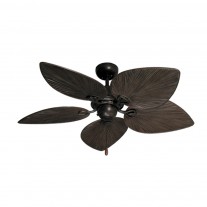 42" Tropical Ceiling Fan - Gulf Coast Bombay - Oil Rubbed Bronze w/ 3 Blade Finishes