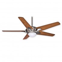 Bel Air Ceiling Fan by Casablanca 59076 - Brushed Nickel 56" Fan With Light Included
