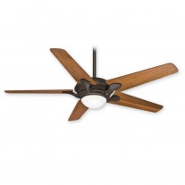 Bel Air Ceiling Fan by Casablanca 59078 - Brushed Cocoa 56" Fan With Light Included