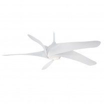 62" Minka Aire Artemis XL5 LED Ceiling Fan F905L-WH - White