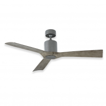 Modern Forms 54" Aviator Ceiling Fan | FR-W1811-54-GH/WG | Graphite / Weathered Gray