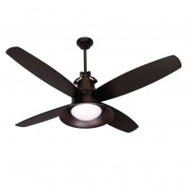 52" Union Ceiling Fan by Craftmade - UN52OBG4 Oiled Bronze Guilded Finish - Wet Rated