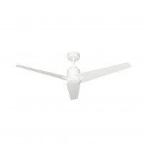 52" TroposAir Reveal WiFi Enabled Ceiling Fan - Pure White with Remote