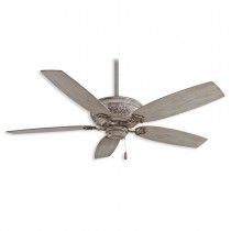 54" Classica Dry Indoor Ceiling Fan by Minka Aire Fans - Driftwood Finish with Driftwood Blades
