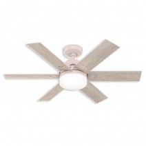  44" Hunter Pacer indoor Ceiling Fan With LED Module - 51207 - Blush Pink
