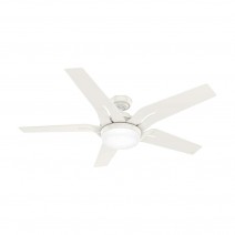56" Casablanca Correne Indoor Ceiling Fan With LED Module - 51741 - Fresh White