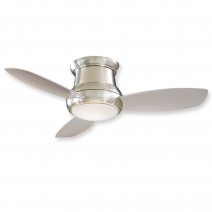 Minka Aire Concept II F518L-BN - LED - 44" Ceiling Fan Brushed Nickel