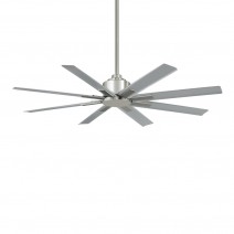 Minka Aire F896-52-BNW XTREME H20 52" Eight Blades Ceiling Fan - BRUSHED NICKEL WET