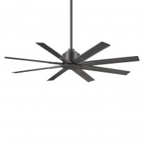 Minka Aire F896-52-SI XTREME H20 52" Eight Blades Ceiling Fan - SMOKED IRON