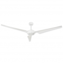 76" Ion Ceiling Fan by TroposAir - Pure White