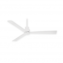 44" Minka Aire Simple Ceiling Fan - F786-WHF - Flat White