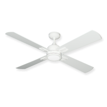 TroposAir Captivia 52" Ceiling Fan - Pure White