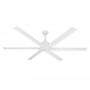 72" Titan II by TroposAir - Large Industrial Ceiling Fan - Pure White Finish
