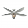 59" TroposAir St. Augustine Ceiling Fan w/ LED Light - Galvanized Finish