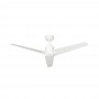 52" TroposAir Reveal WiFi Enabled Ceiling Fan - Pure White with Remote