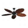 Coastal Air Ceiling Fan Oil Rubbed Bronze - 125 Arbor Blades Cherry