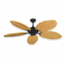 Coastal Air Ceiling Fan Oil Rubbed Bronze - 125 Arbor Blades Maple