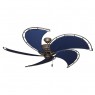 Raindance Nautical - Antique Bronze w/ Blue Blades