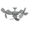 Gulf-Coast TriStar Ceiling Fan - Brushed Nickel 1