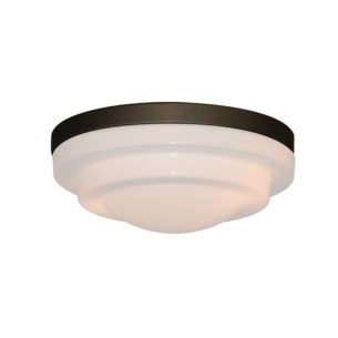 FL21 Fitter w/ 165 Stepped Glass - Oil Rubbed Bronze Shown