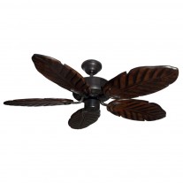 42" Indoor/Outdoor Tropical Ceiling Fan - Oiled Bronze Dixie Belle 150 Series - Sealed Solid Wood Blades