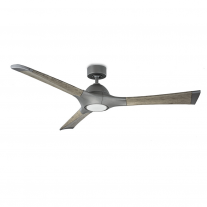 60" Woody Ceiling Fan by Modern Forms | FR-W1814-60L-GH/WG Graphite w/ Weathered Gray
