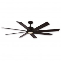 60" TroposAir Northstar Modern DC Ceiling Fan w/ Integrated LED Light - Oil Rubbed Bronze