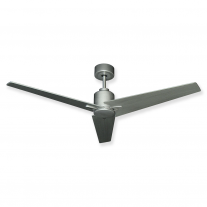 52" Reveal Ceiling Fan by TroposAir - DC Motor and WiFi Enabled - Brushed Nickel Finish