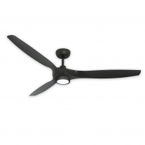 60" TroposAir Solara - Smart Ceiling Fan with LED Light - Oil Rubbed Bronze