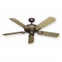 52" Trinidad Indoor / Wet Rated Outdoor Ceiling Fan - Antique Bronze