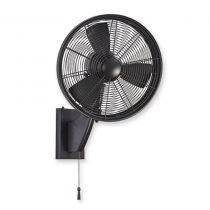 Minka Aire Anywhere F307-MBK - 16" Ceiling Fan Matte Black Finish with Matte Black Blades