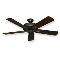 Meridian Ceiling Fan Oil Rubbed Bronze w/ 52" Distressed Hickory Blades