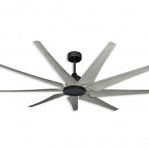 72" TroposAir Liberator WiFi Enabled Indoor/Outdoor Ceiling Fan -Oil Rubbed Bronze With -Stone Blades