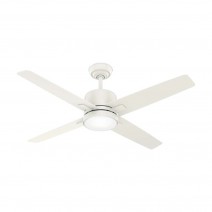 52" Casablanca Axial Indoor Ceiling Fan With LED Module - 51739 - Fresh White