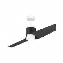 54" Casablanca Aya Outdoor Ceiling Fan With LED Module - 59338 - Porcelain White