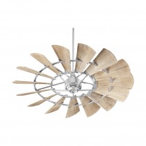Quorum 96015-9 WINDMILL 60" w/ LED Ceiling Fan - Galvanized